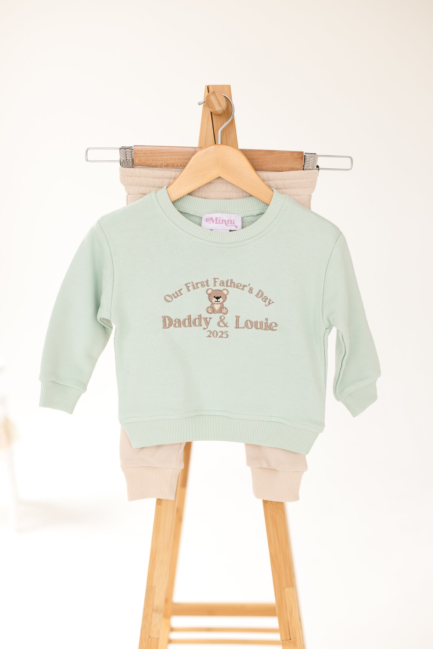 Nursery Graduation personalised embroidered sweatshirt