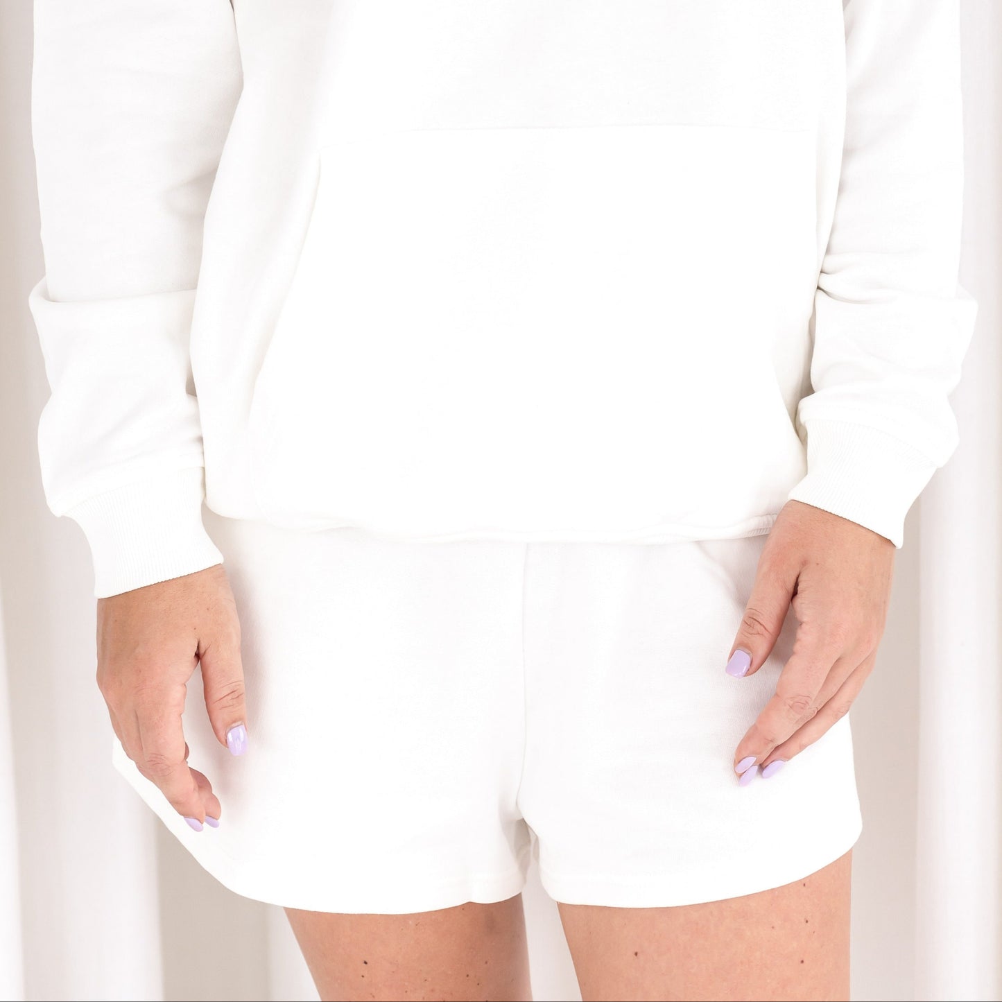 Ladies' sweat shorts
