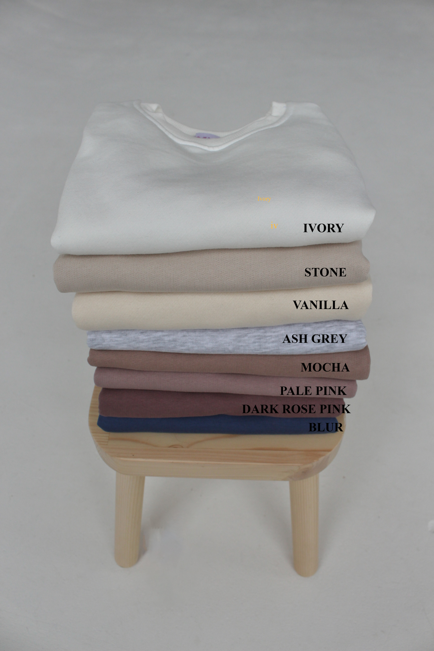 'Big Sister/Little Sister' embroidered sweatshirt