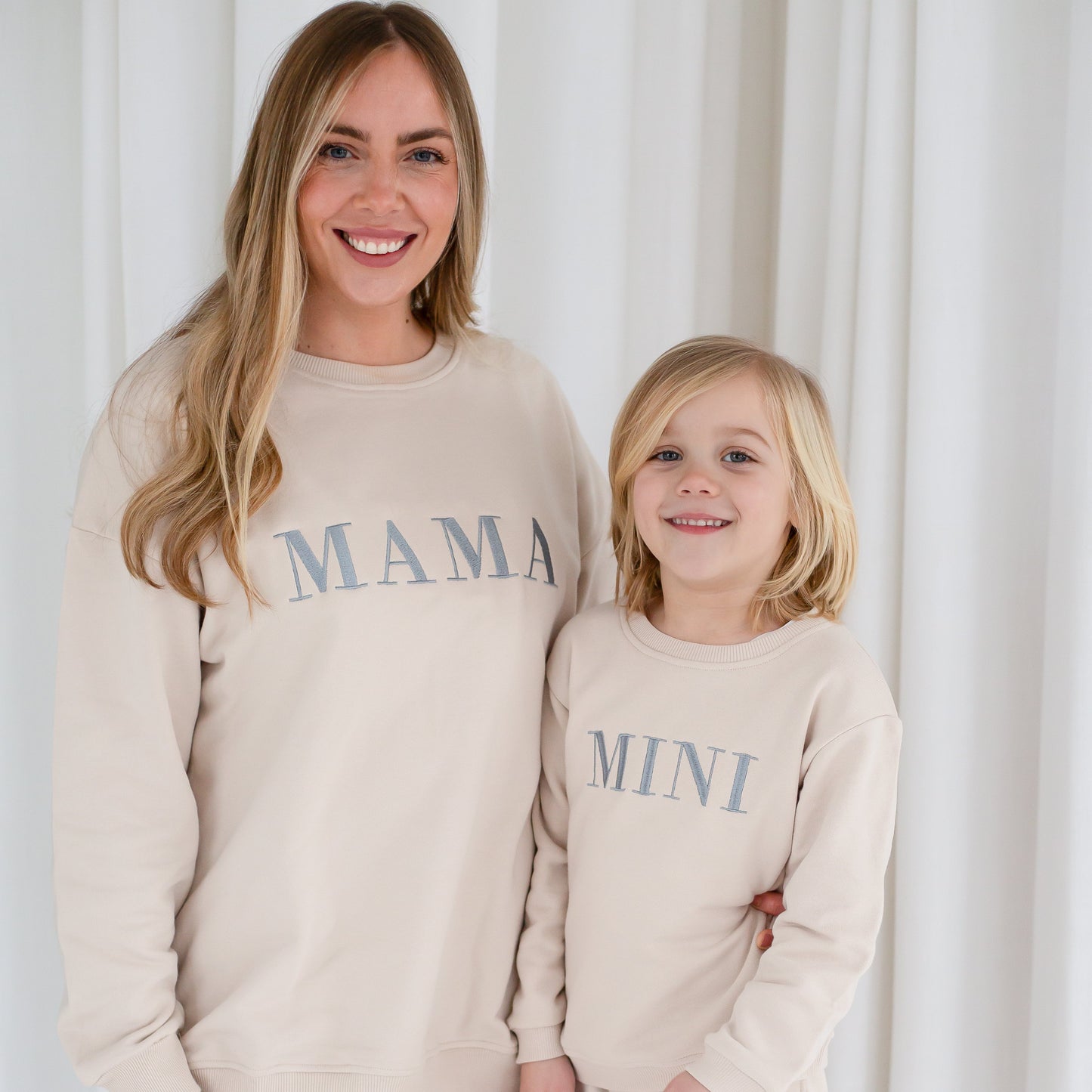 AW 'MINI' embroidered sweatshirt