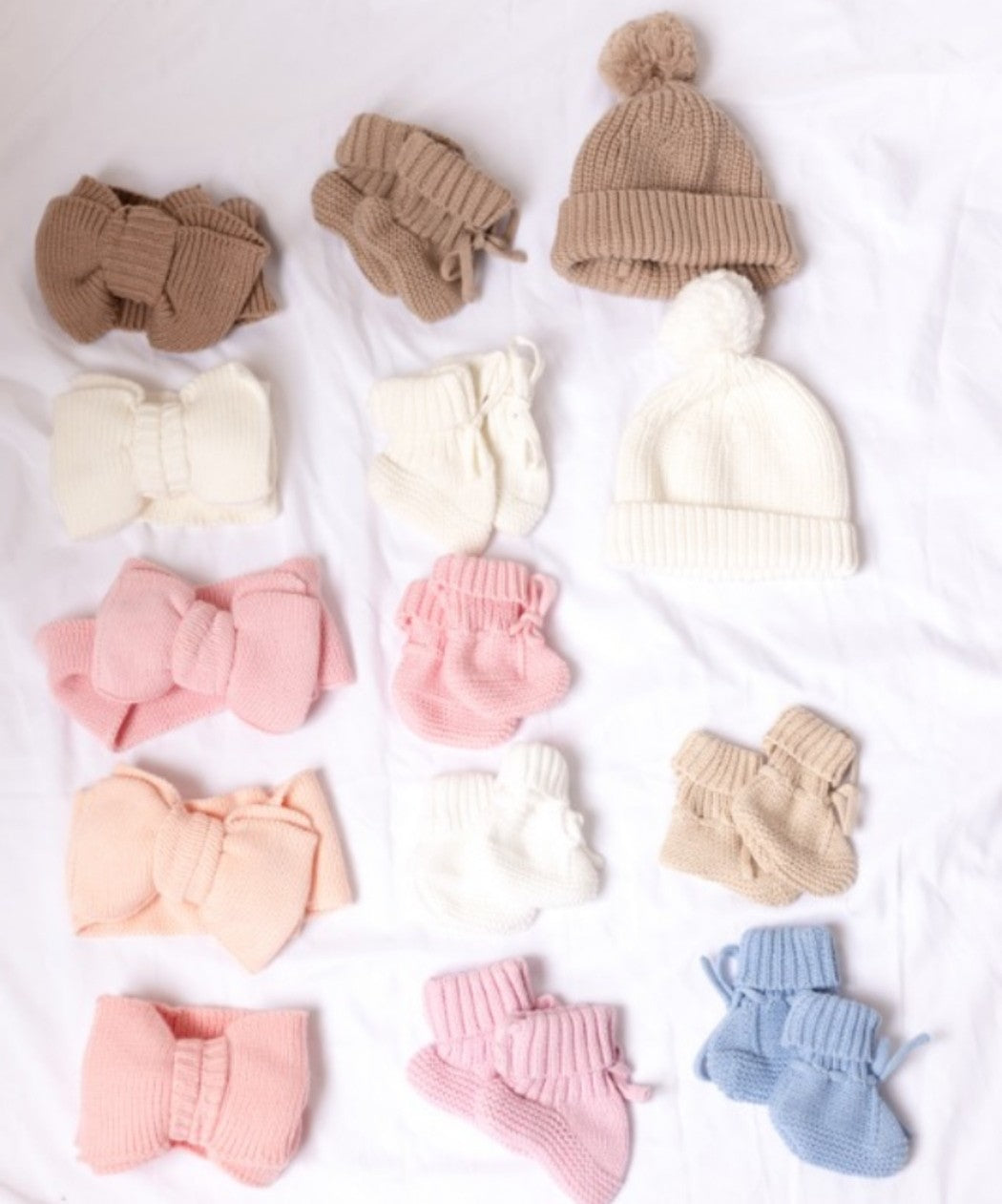 Hello World Embroidered New Baby Cardigan