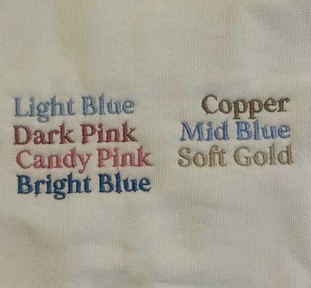 Hello World Embroidered Long Sleeve Romper