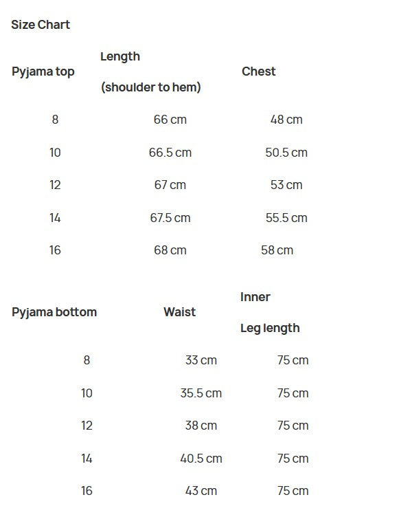 Family Christmas personalised embroidered neutral fair isle pyjamas