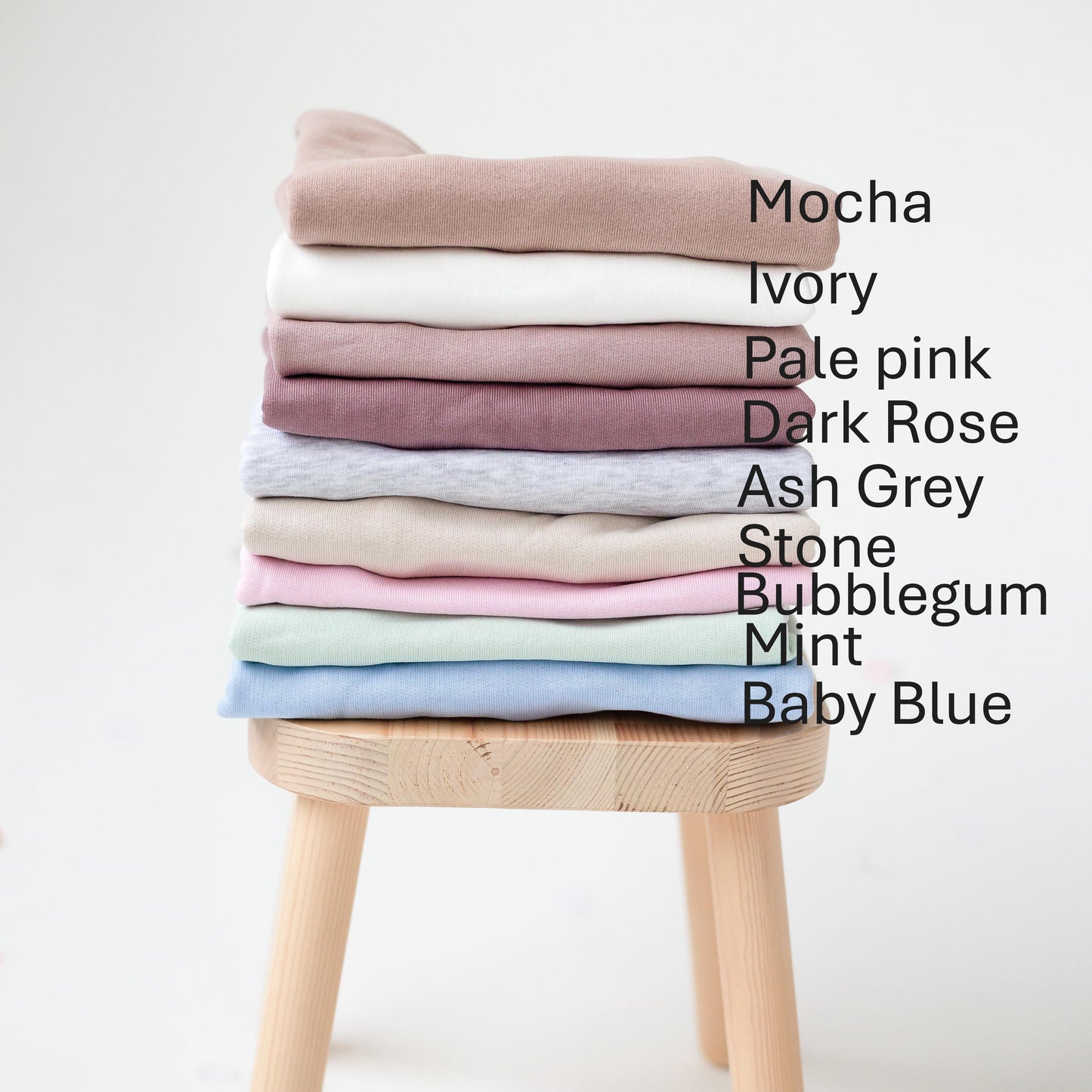 'Promoted to big brother' embroidered bear sweatshirt