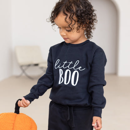 AW 'Little boo' embroidered sweatshirt