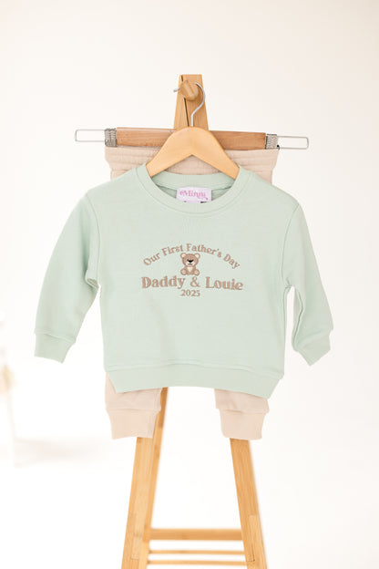 Nursery Graduation personalised embroidered sweatshirt