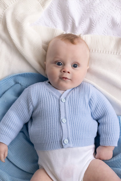 Valentines Heart Embroidered Personalised Cardigan