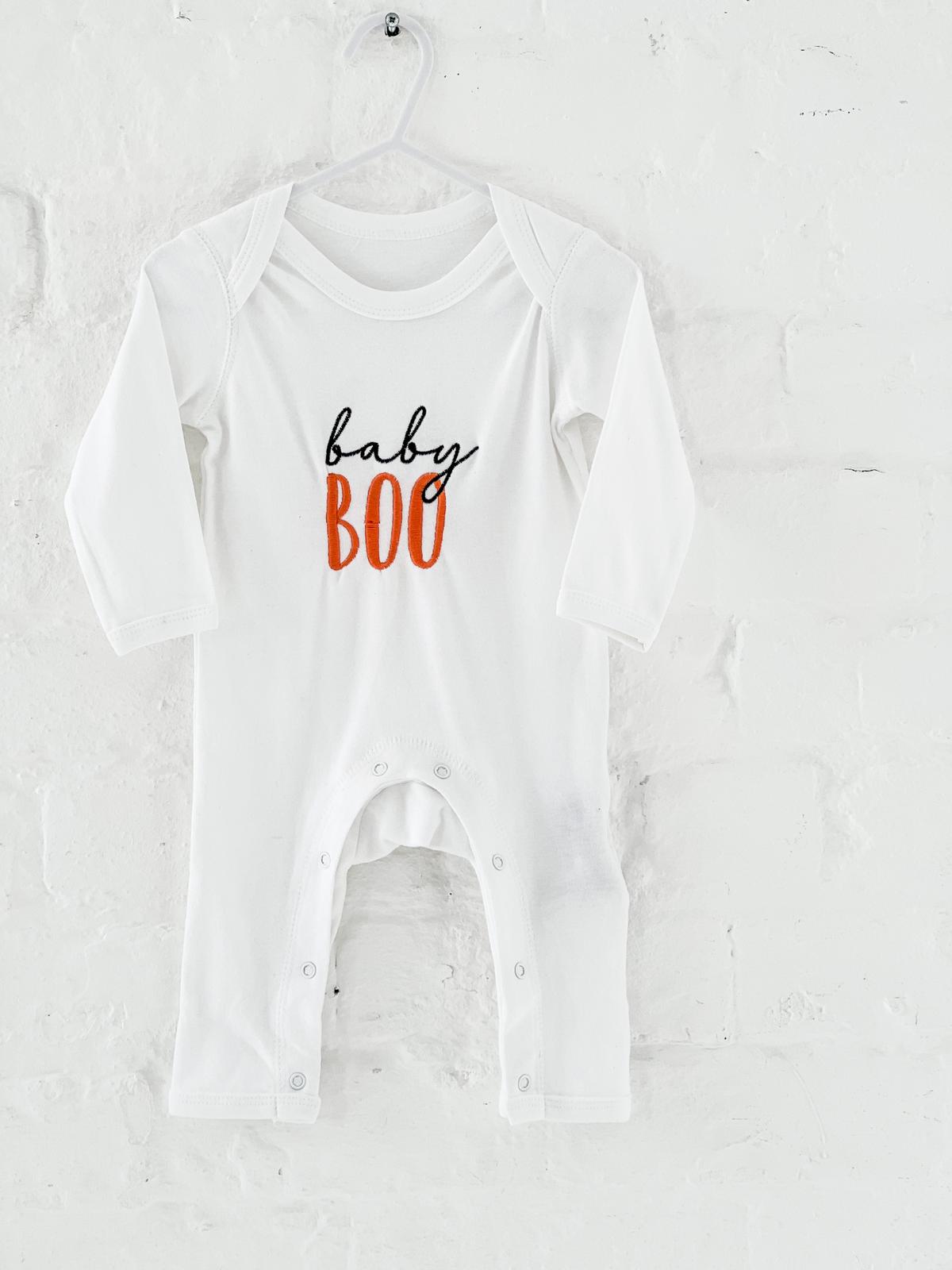 AW 'Little boo' embroidered sweatshirt