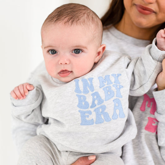 'Baby Era' embroidered sweatshirt