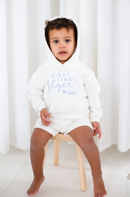 'Mini Flyer' personalised name embroidered sweatshirt