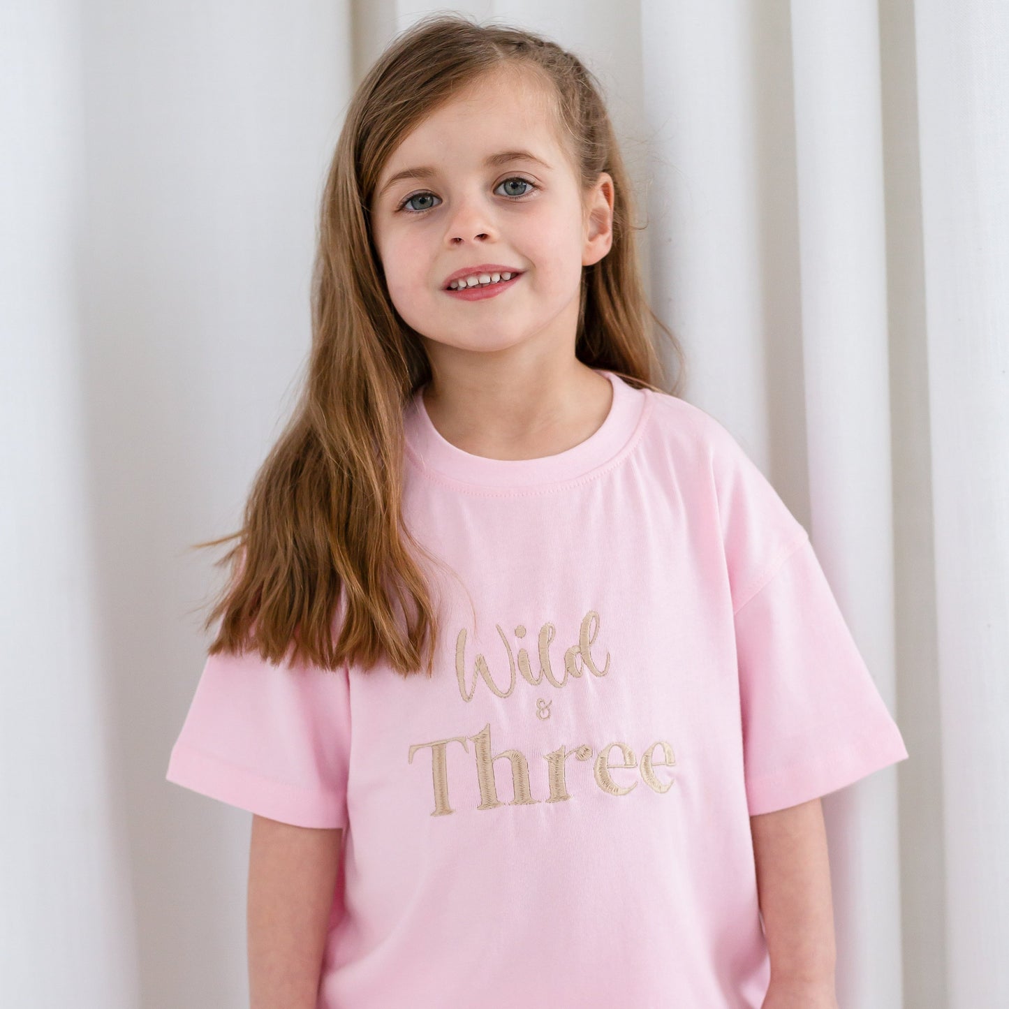 Big/Little Sister embroidered t shirt