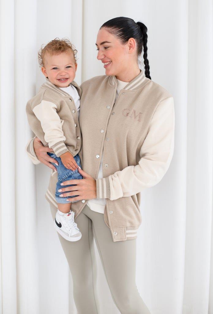 AW Personalised initials matching bomber jackets