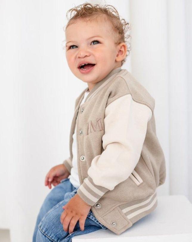 AW Personalised initials matching bomber jackets