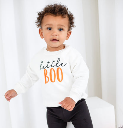 AW 'Little boo' embroidered sweatshirt