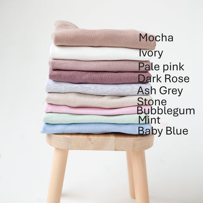 'Promoted to big brother' embroidered bear sweatshirt