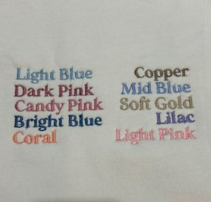 Embroidered Personalised Name Frill Summer Romper