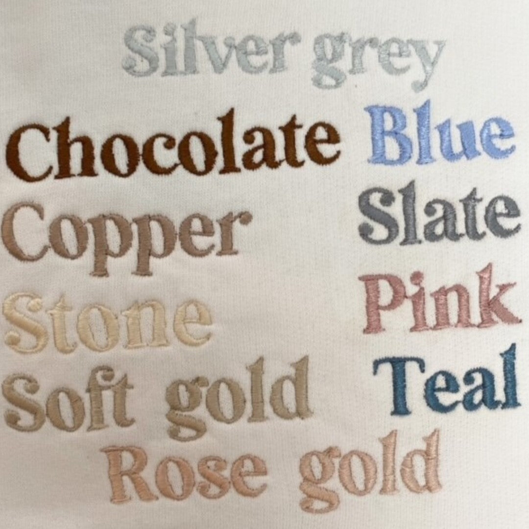 AW 'MAMA' oversized embroidered sweatshirt